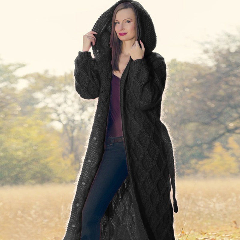 Long Grey Cardigan