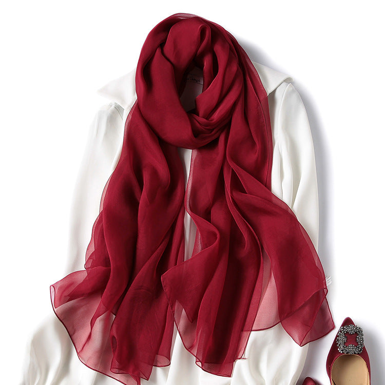Mulberry Silk Scarf