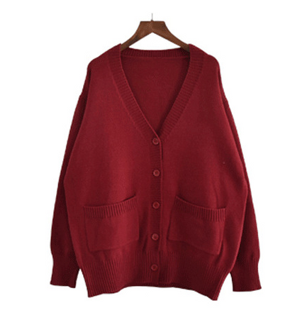 Belted Knit Jacket