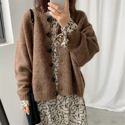 Minimalist Autumn Cardigan