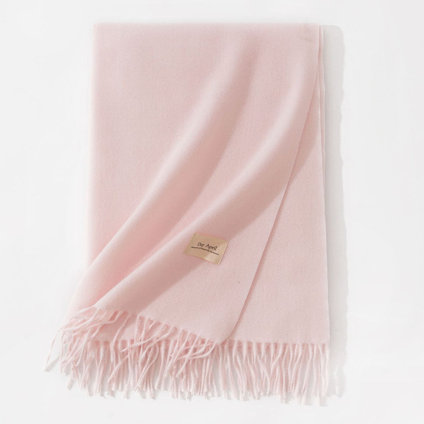 Cashmere-Feel Winter Shawl