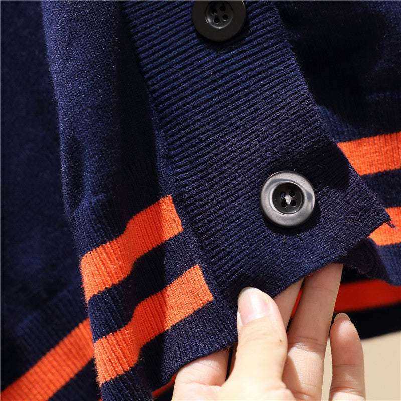 Color-Block Cardigan