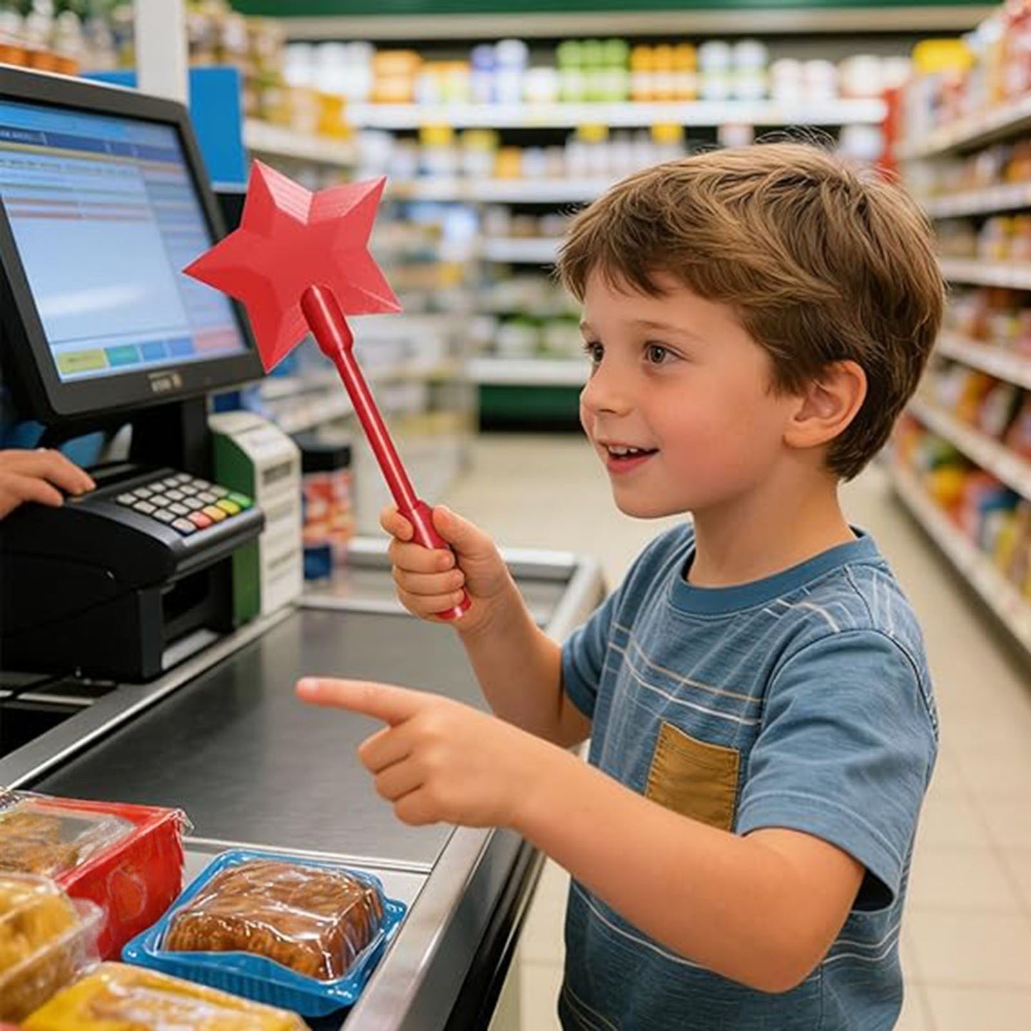 Tap-to-Pay Magic Wand