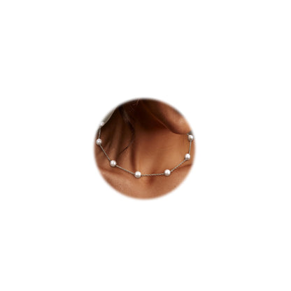 Pearl Choker Necklace
