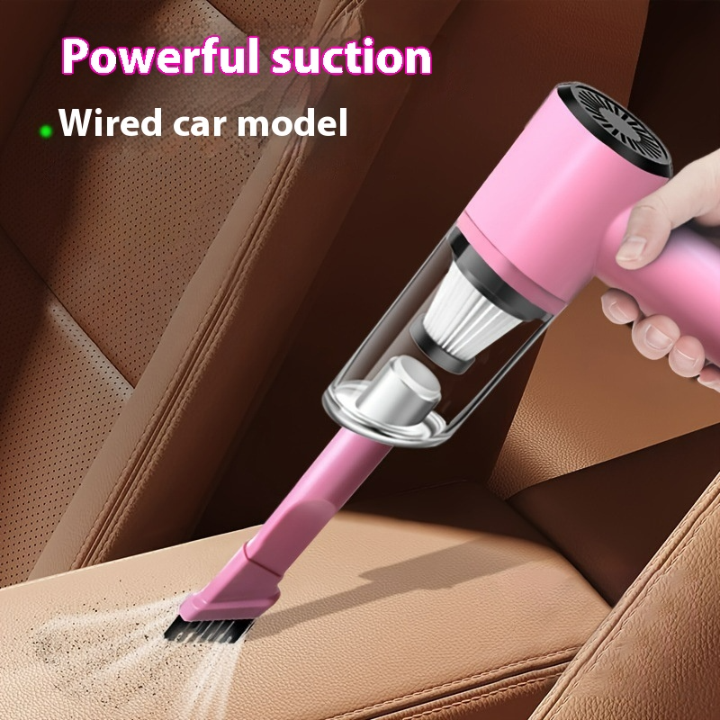 Mini Wireless Handheld Car Vacuum