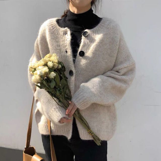 Minimalist Autumn Cardigan