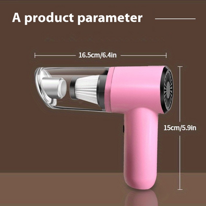 Mini Wireless Handheld Car Vacuum