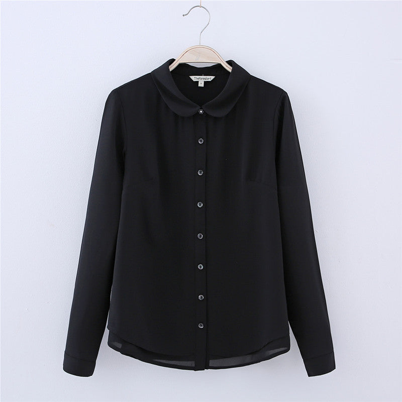 Chiffon Office Blouse