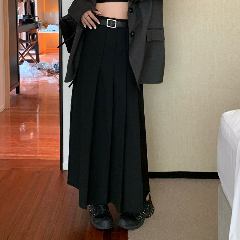 Autumn Pleated Skirt