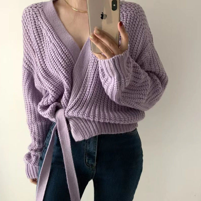 Loose Knit Cardigan