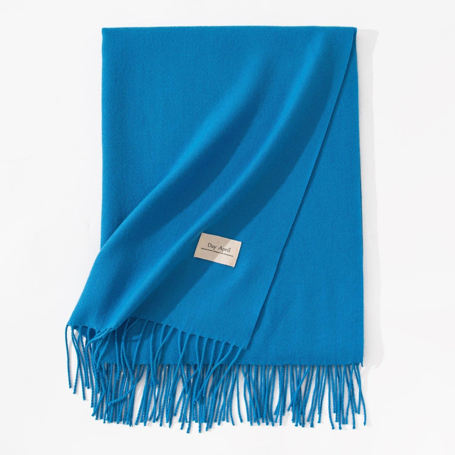 Cashmere-Feel Winter Shawl