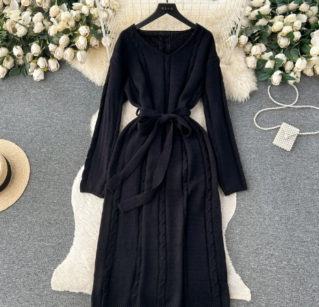 Knitted Sheath Dress