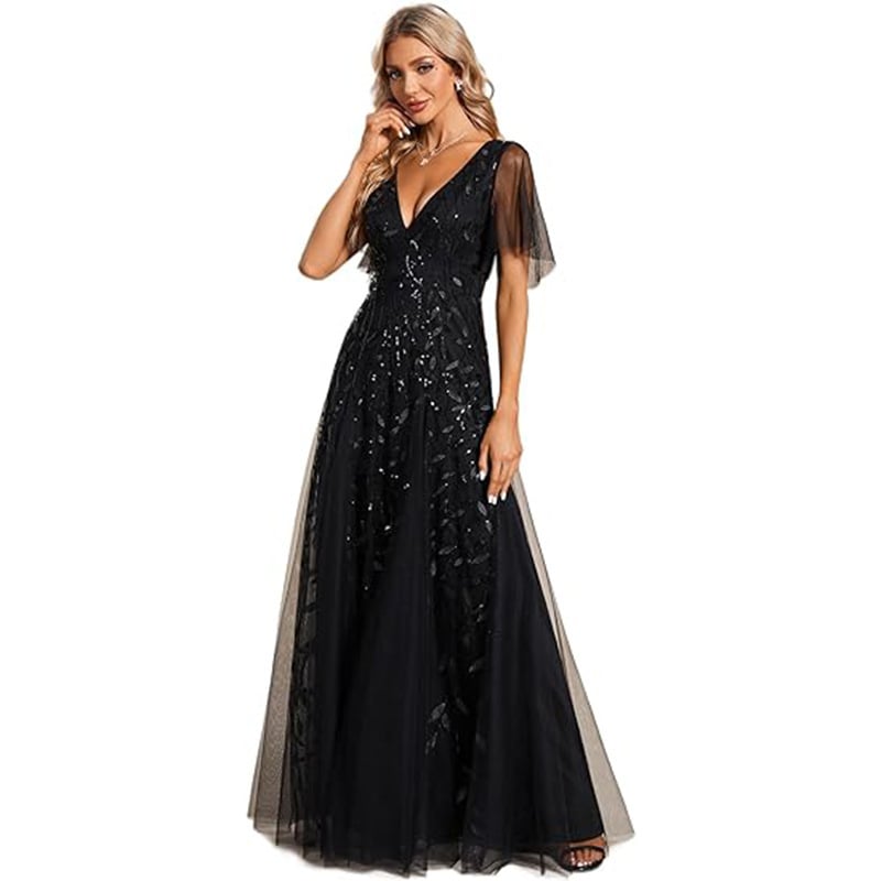 Silk Evening Gown
