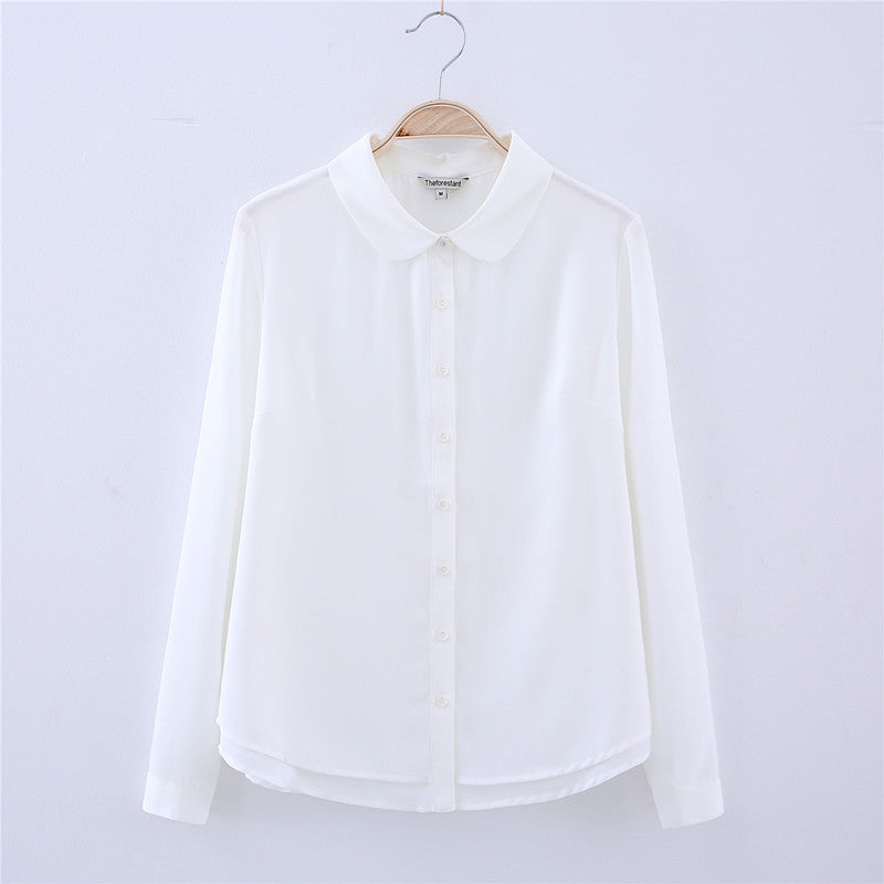 Chiffon Office Blouse