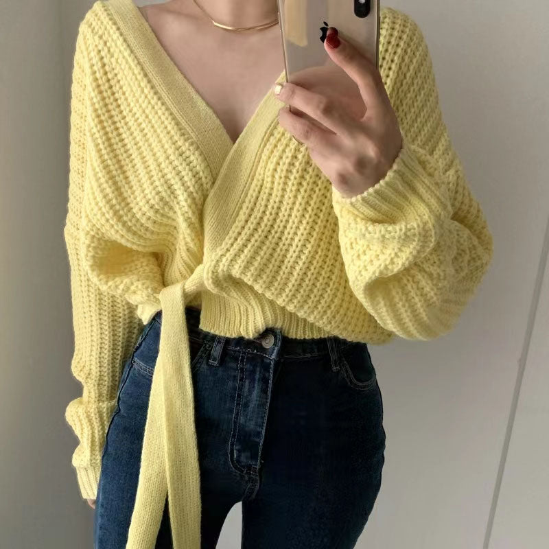 Loose Knit Cardigan