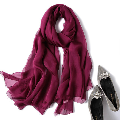 Mulberry Silk Scarf