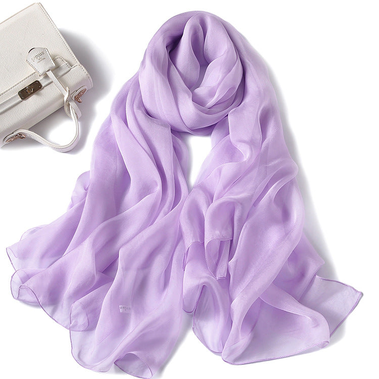 Mulberry Silk Scarf