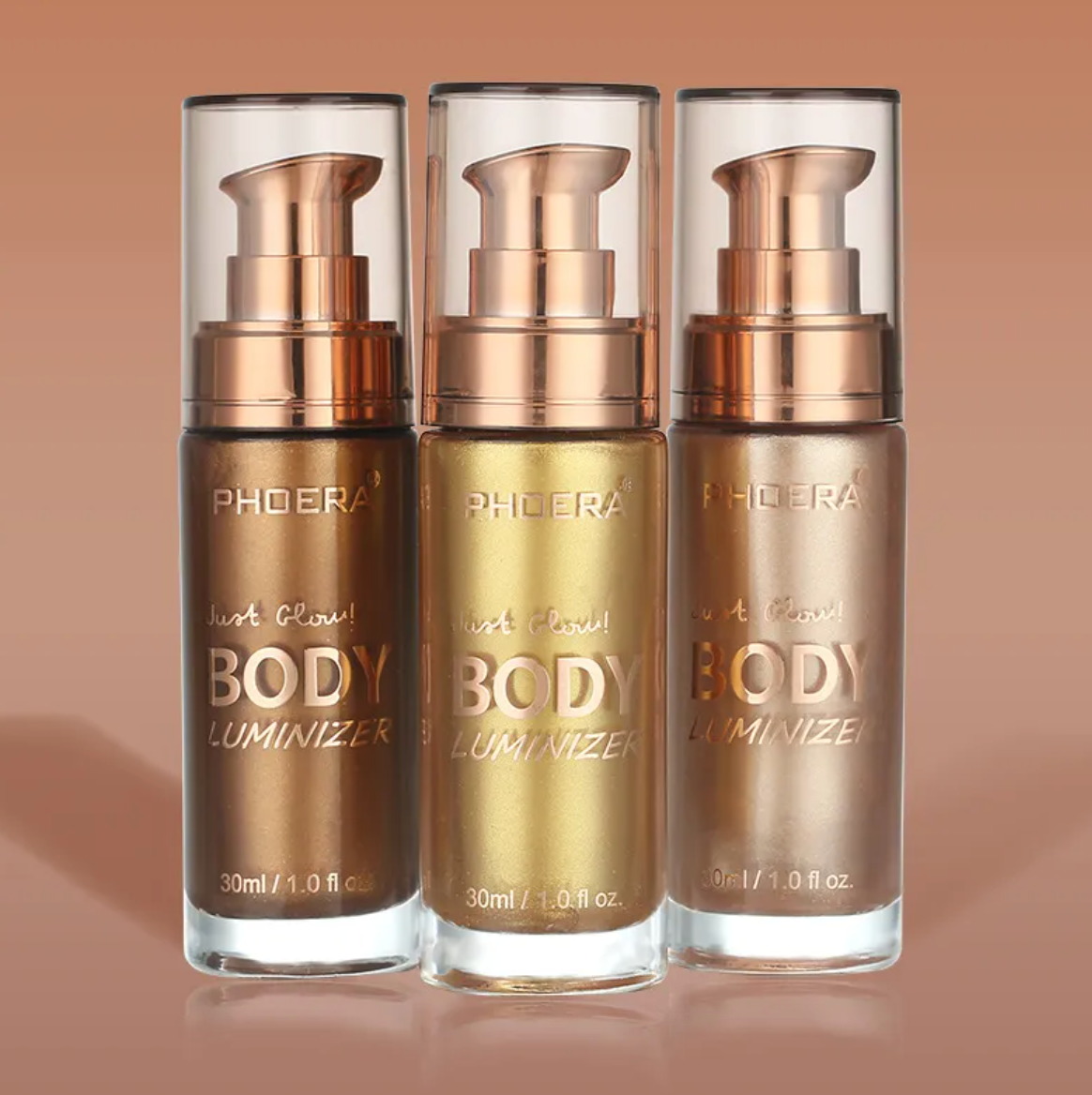 Radiant Glow Liquid Body Highlighter