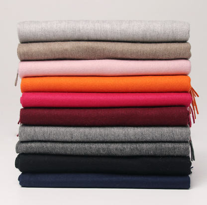 Winter Wool Wrap