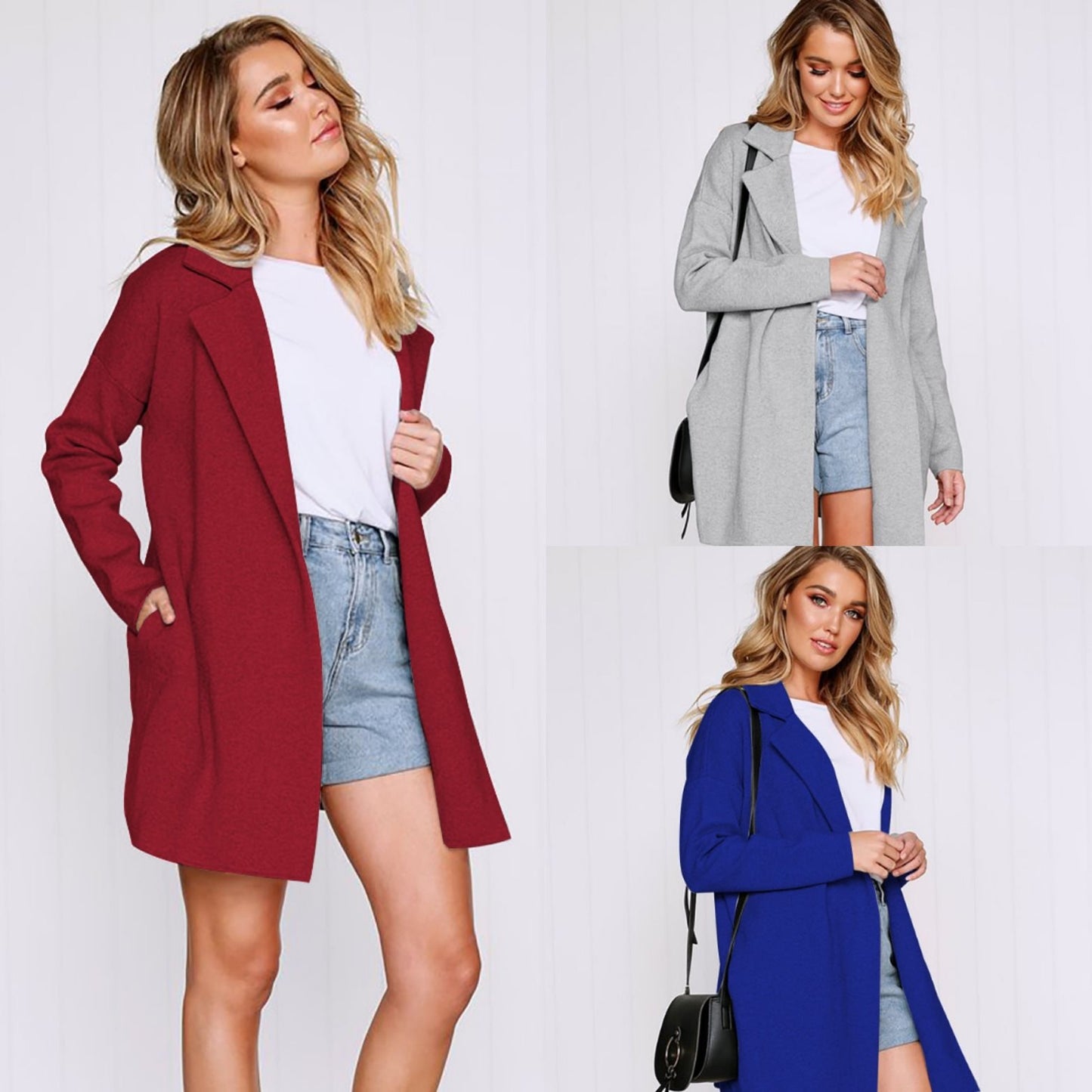 Wool Coat with Pockets