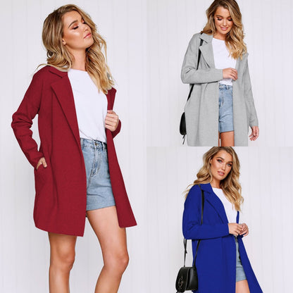 Wool Coat with Pockets