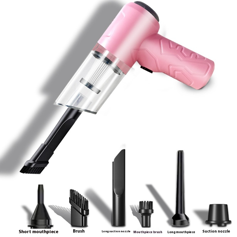 Mini Wireless Handheld Car Vacuum