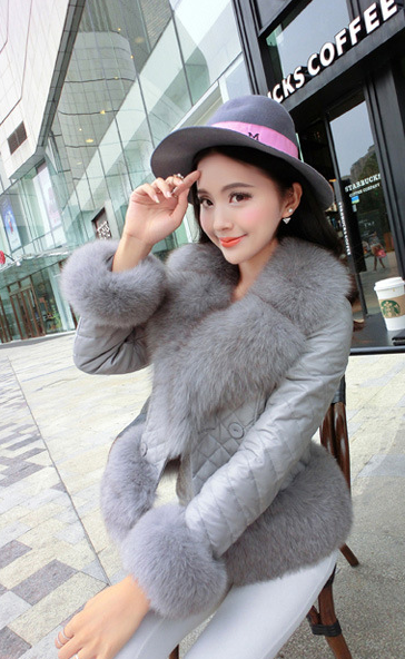 Faux Fur Coat