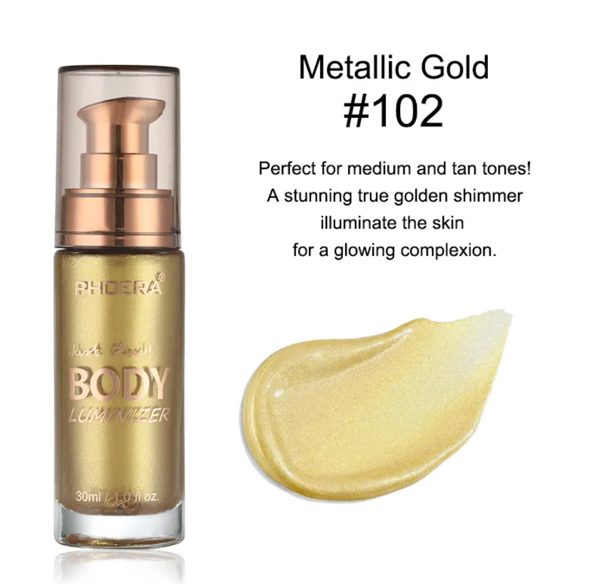Radiant Glow Liquid Body Highlighter