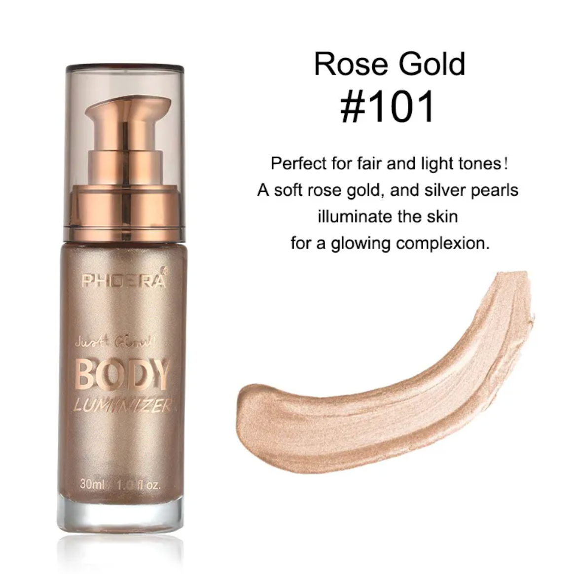 Radiant Glow Liquid Body Highlighter