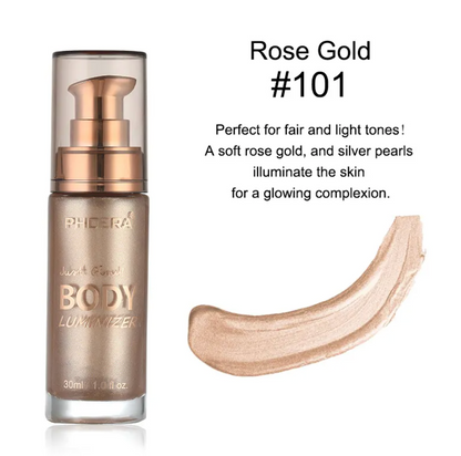 Radiant Glow Liquid Body Highlighter