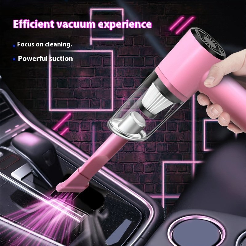 Mini Wireless Handheld Car Vacuum