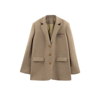 Camel Wool Coat