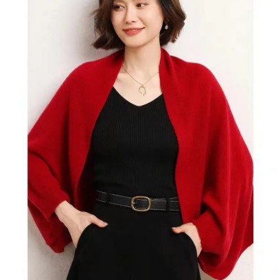 Cardigan-Style Scarf