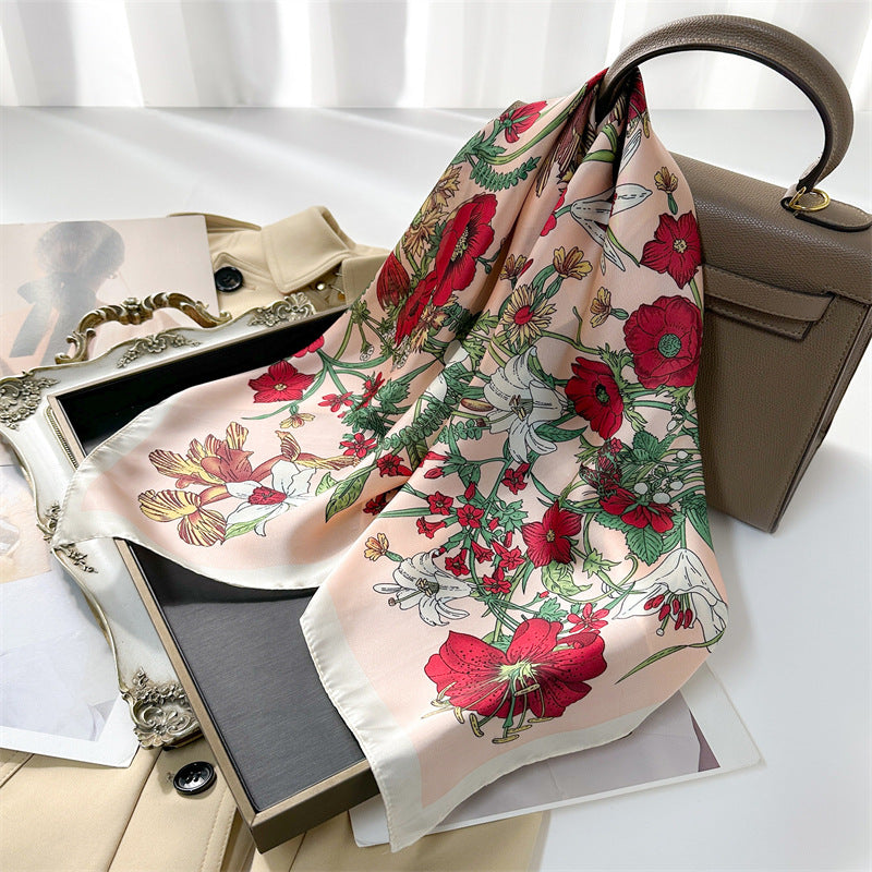 Botanical Print Scarf