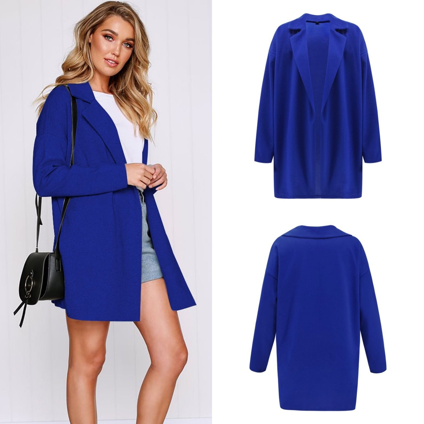 Wool Coat with Pockets