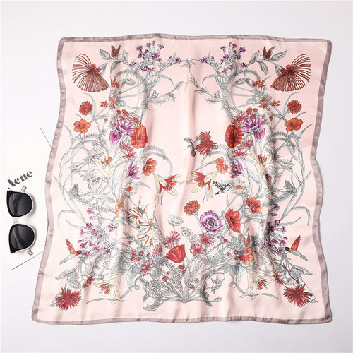 Botanical Print Scarf
