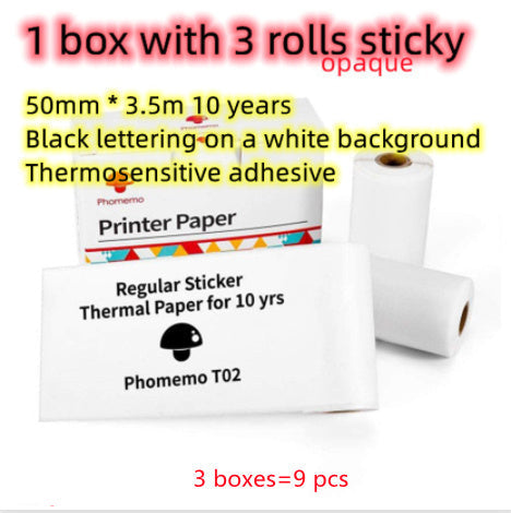 Mini Bluetooth Thermal Label Printer