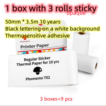 Mini Bluetooth Thermal Label Printer