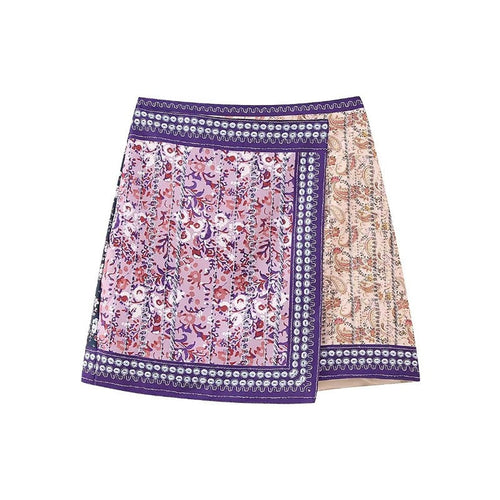 Print Bodycon Skirt