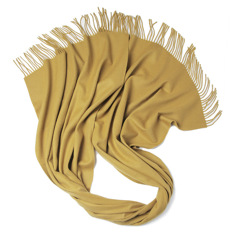 Winter Wool Wrap