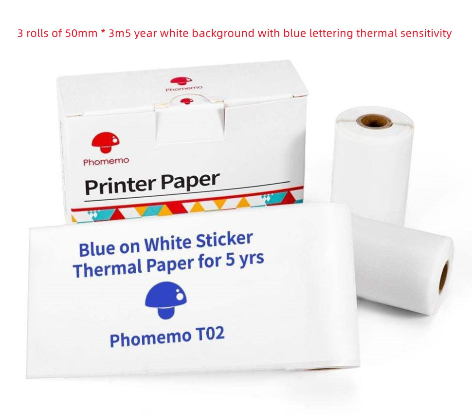 Mini Bluetooth Thermal Label Printer