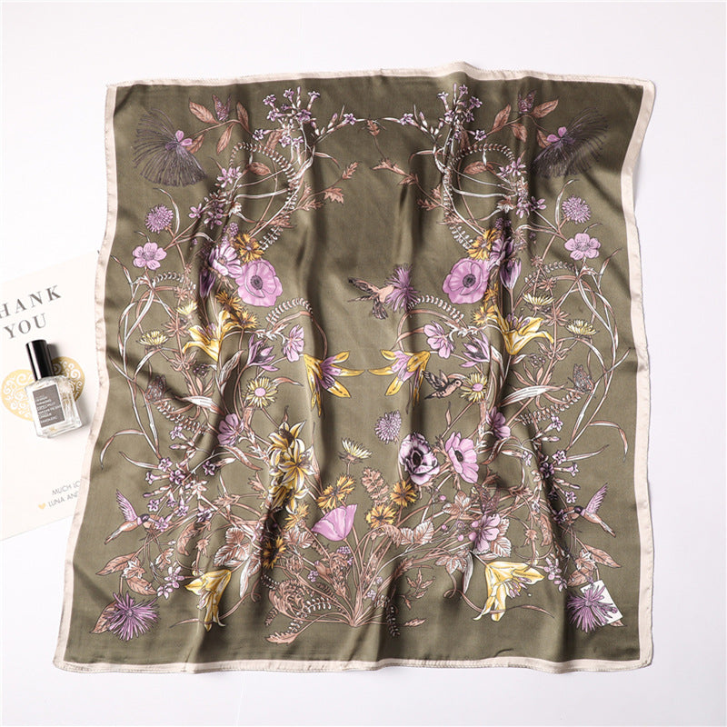 Botanical Print Scarf