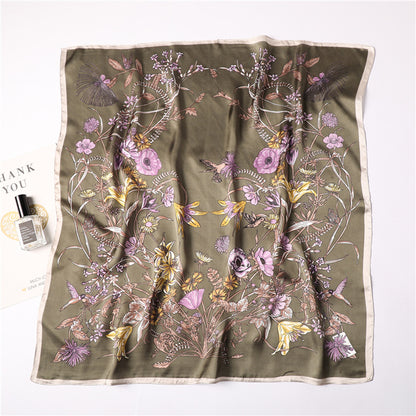 Botanical Print Scarf