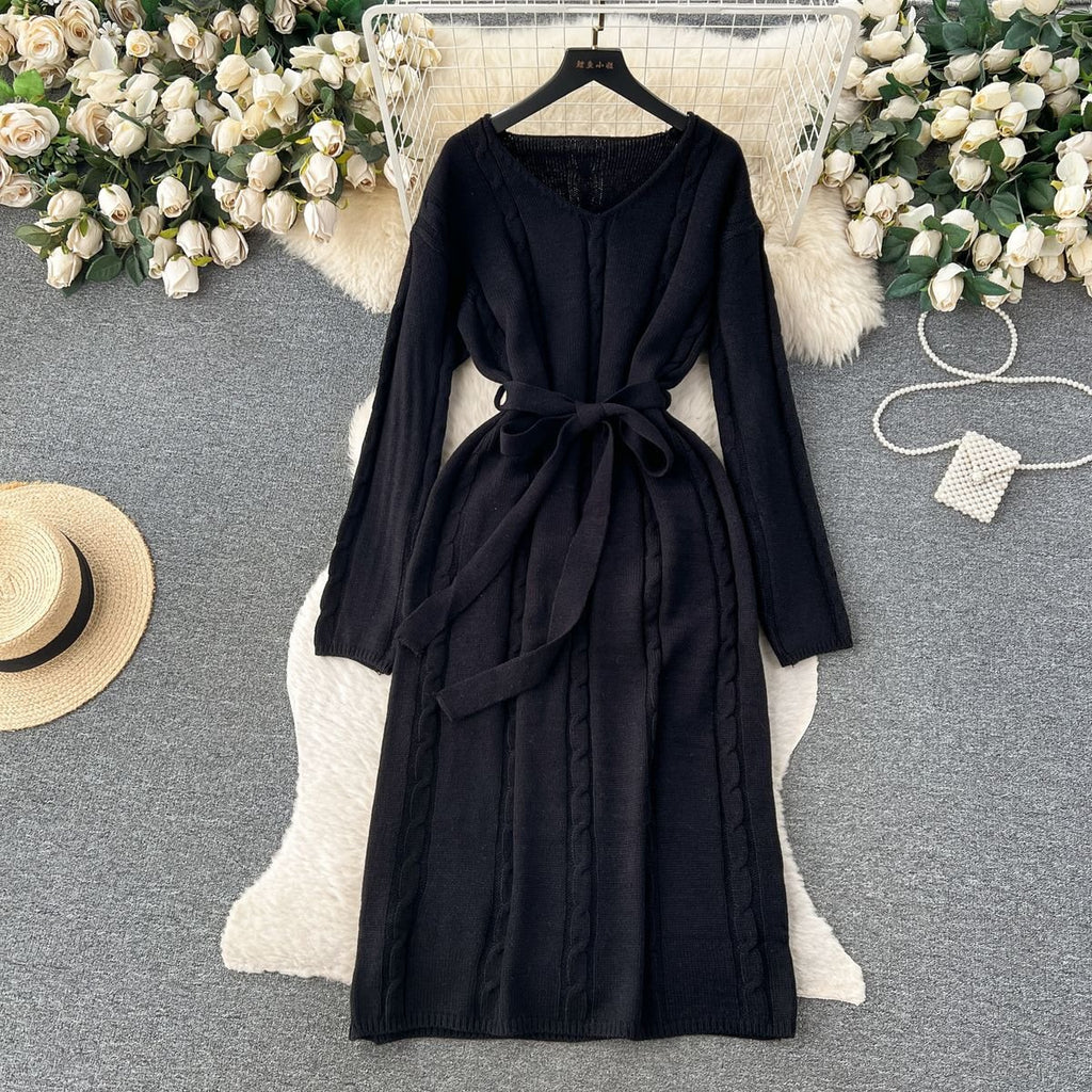 Knitted Sheath Dress