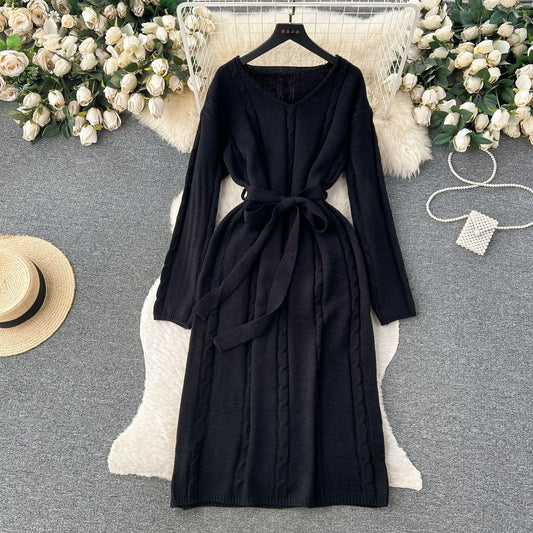Knitted Sheath Dress