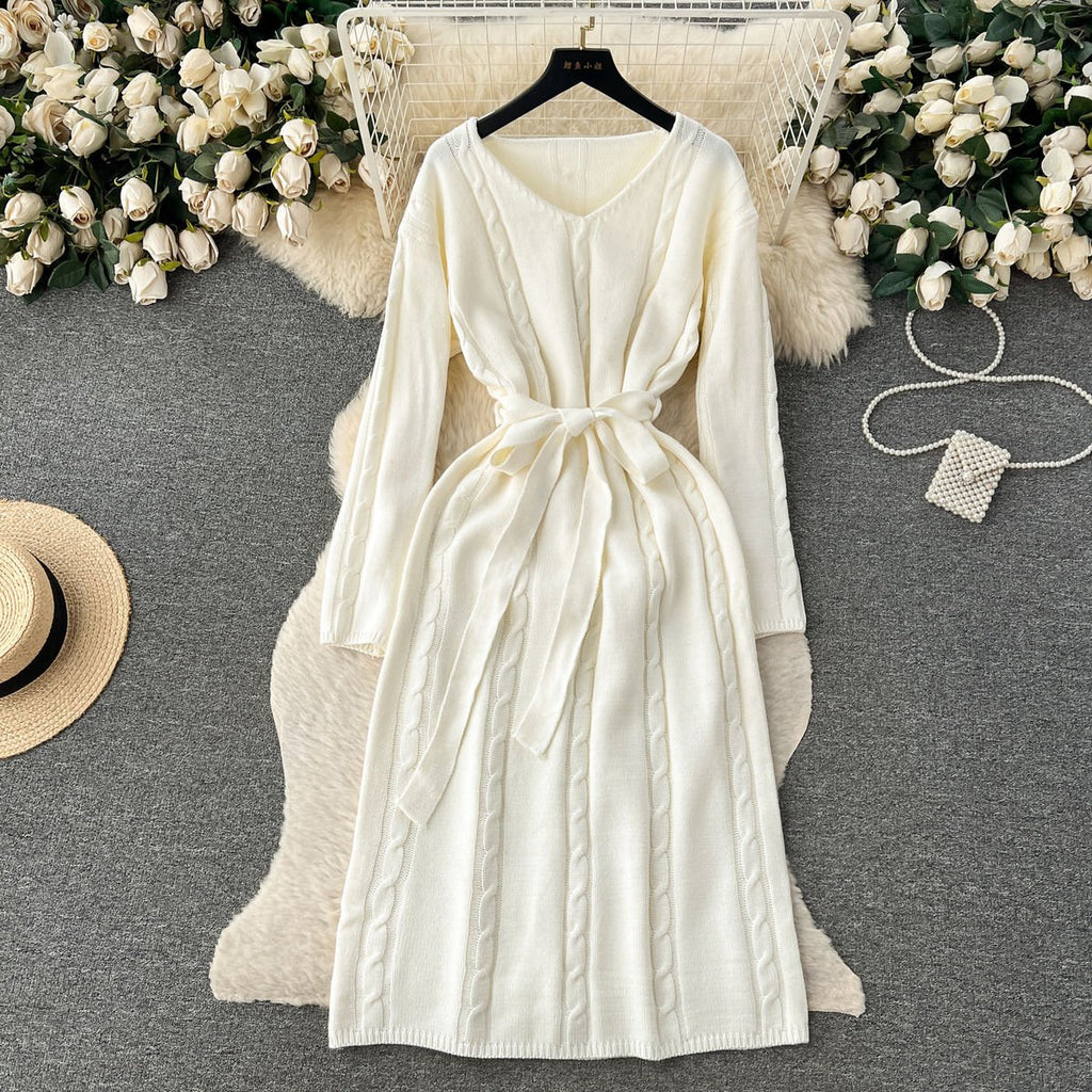 Knitted Sheath Dress