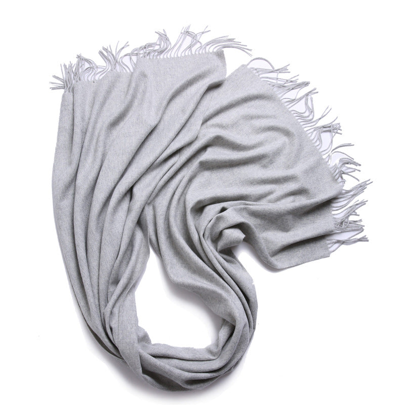 Winter Wool Wrap
