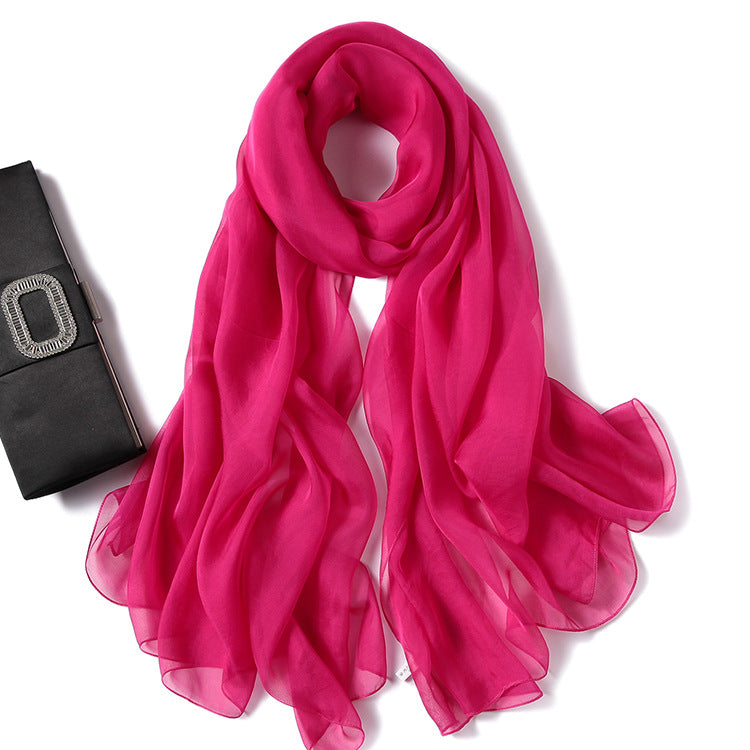 Mulberry Silk Scarf