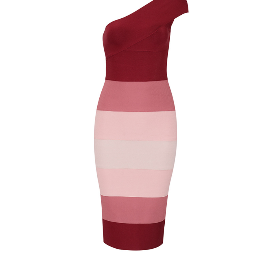 Bandage Strap Dress