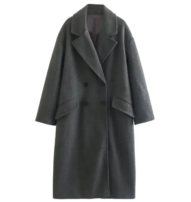 Classic Tailored Coat